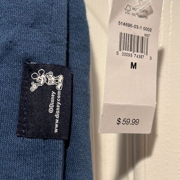 Gap + Disney Mickey Mouse sweatpants size medium. - Picture 3 of 7